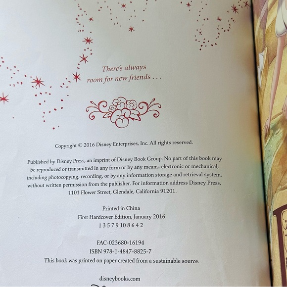 Disney Princess Snow White & the Seven Dwarfs Paperback Storybook Picture Book - Picture 2 of 16